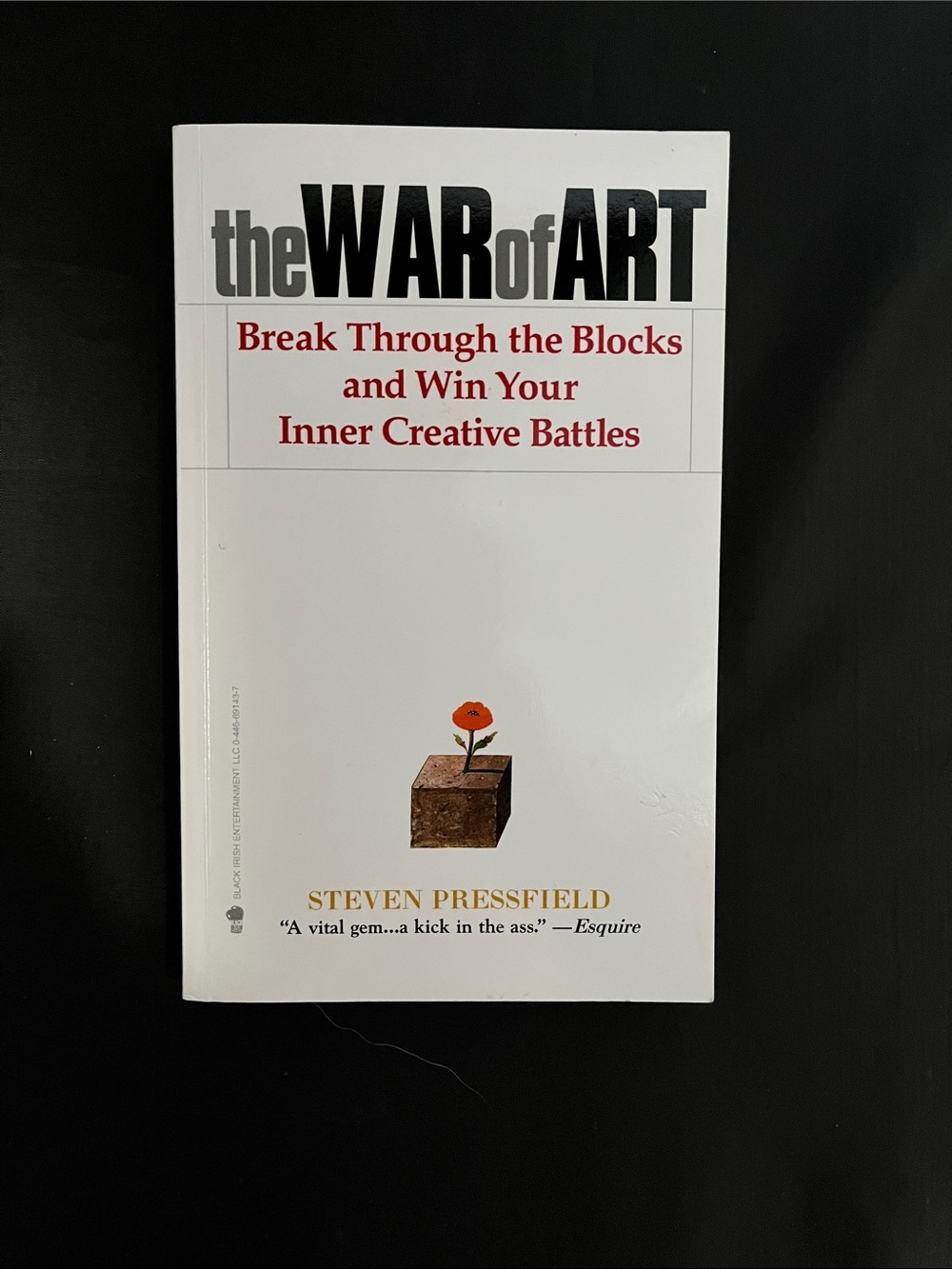 The War of Art by Steven Pressfield - White Cover